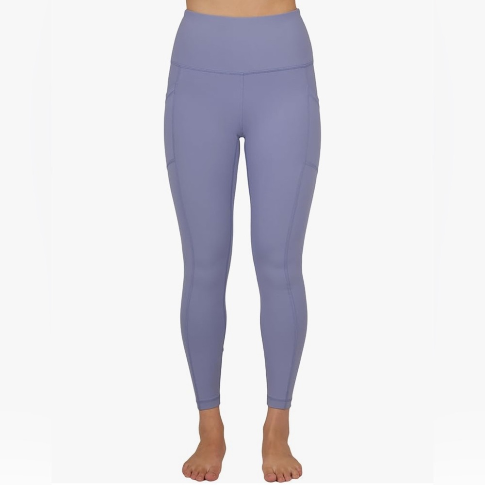 90 Degree High Waist Ankle Length Leggings